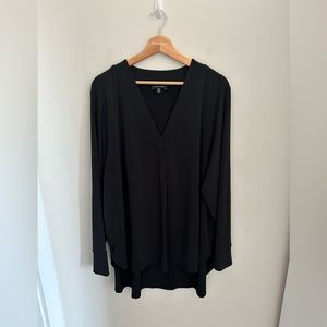 EUC Universal Standard Clean column  Tunic top size 18 Black